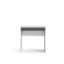 Liten Grey 1 Drawer Desk (H)765mm (W)745mm (D)482mm
