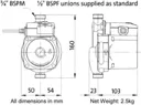 Grundfos Home Booster Pump - UPA 15-90 N