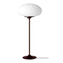 GUBI Stemlite table lamp, dark red, 42 cm