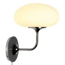 Gubi Stemlite wall light with plug