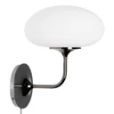 Gubi Stemlite wall light with plug