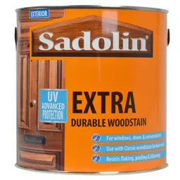 Sadolin Extra Durable Woodstain 1ltr Light Oak