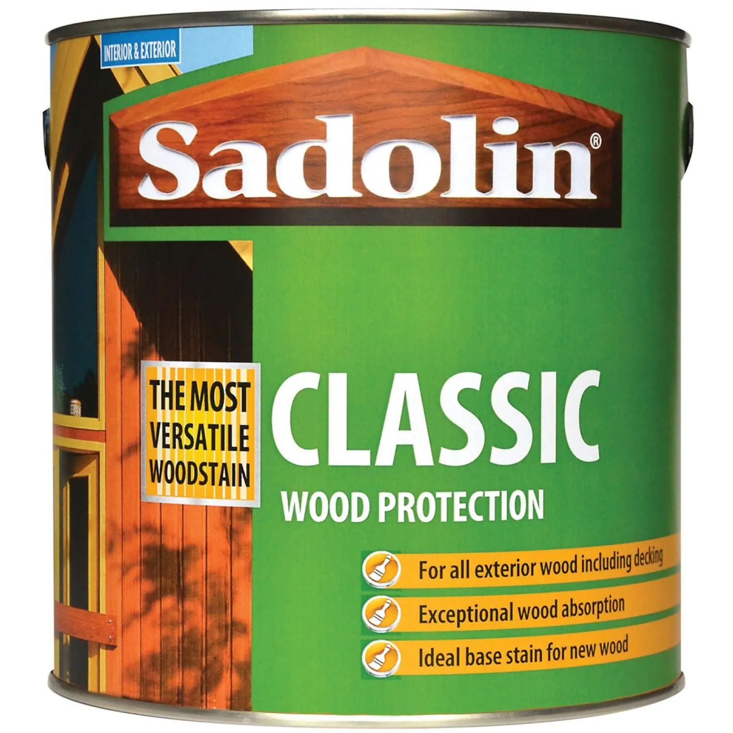 Sadolin Classic Woodstain 1ltr Antique Pine