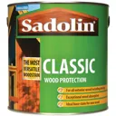 Sadolin Classic Woodstain 1ltr Teak