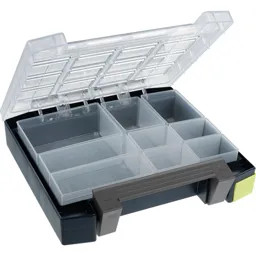 Raaco Boxxser 9 Compartment Pro Organiser Case