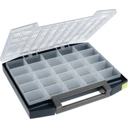Raaco Boxxser 25 Compartment Pro Organiser Case