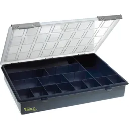Raaco 15 Compartment A4 Organiser Case