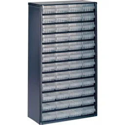 Raaco 48 Drawer Metal Cabinet