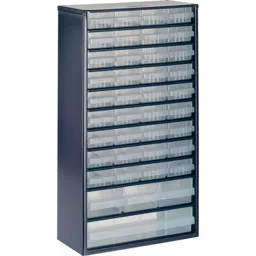 Raaco 40 Drawer Metal Cabinet