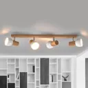 Functional Svenda ceiling lamp - 4-bulb