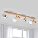 Functional Svenda ceiling lamp - 4-bulb