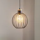 Barbado hanging light, 1-bulb, black