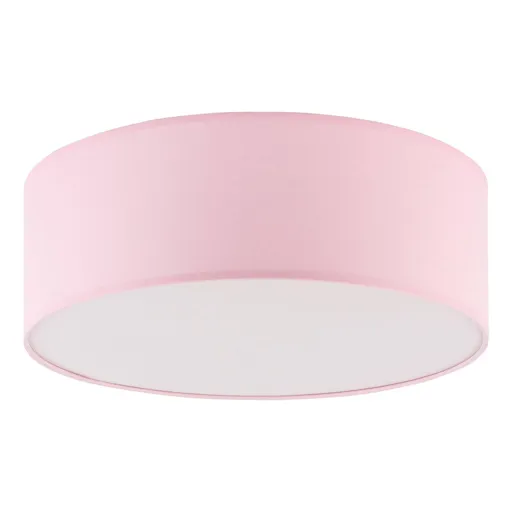 Rondo Kids ceiling light, Ø 38 cm, magenta