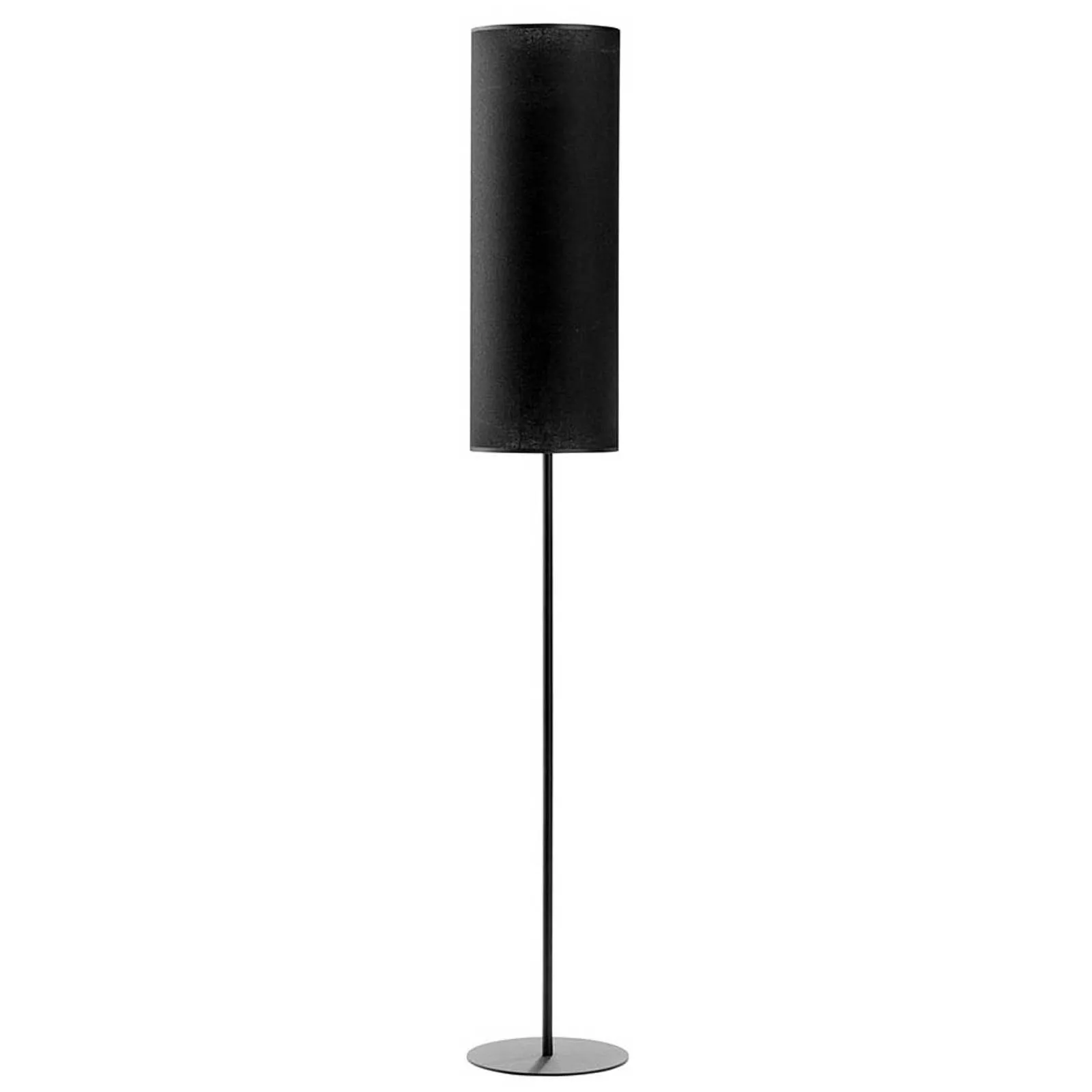 Rondo floor lamp, black