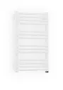 Terma Alex 400W White Towel warmer (H)760mm (W)500mm
