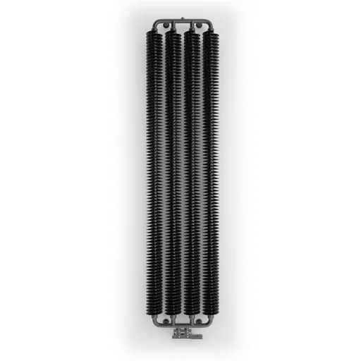 Terma Ribbon V heban black designer radiator 1720 x 290