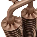 Terma Ribbon copper vertical radiator 1720 x 290