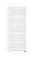 Terma Alex 600W White Towel warmer (H)1140mm (W)500mm