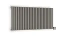 Terma Nemo Horizontal Designer Radiator, Metallic stone (W)1185mm (H)530mm