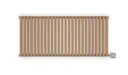 Terma Nemo Horizontal Designer Radiator, Bright copper (W)1185mm (H)530mm