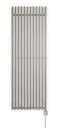 Terma Triga Vertical Designer Radiator, Metallic stone (W)580mm (H)1700mm