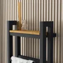 Shelf for Terma Stand Towel Rail 400mm - Oak