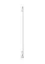 Terma Rolo room Horizontal or vertical Designer Radiator, White (W)370mm (H)1800mm