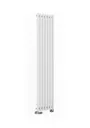 Terma Rolo room Horizontal or vertical Designer Radiator, White (W)370mm (H)1800mm