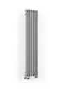 Terma Rolo room Horizontal or vertical Designer Radiator, Salt n Pepper (W)370mm (H)1800mm