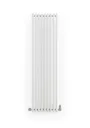 Terma Rolo room Horizontal or vertical Designer Radiator, White (W)480mm (H)1800mm