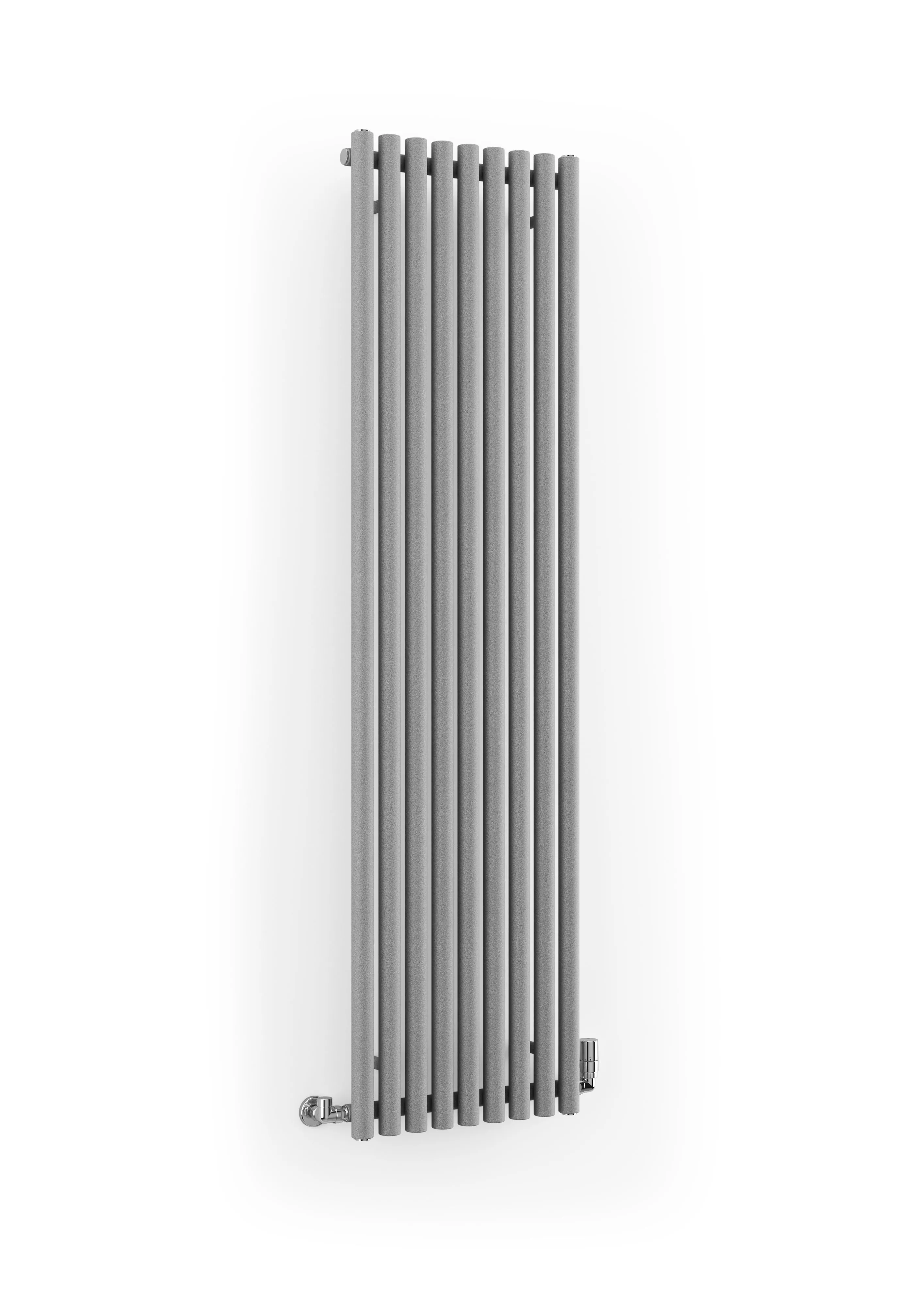 Terma Rolo room Horizontal or vertical Designer Radiator, Salt n Pepper (W)480mm (H)1800mm