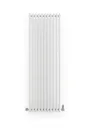 Terma Rolo room Horizontal or vertical Designer Radiator, White (W)590mm (H)1800mm