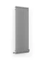 Terma Rolo room Horizontal or vertical Designer Radiator, Salt n Pepper (W)590mm (H)1800mm