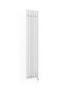 Terma Rolo room Vertical Electric designer Radiator, White (W)370mm (H)1800mm