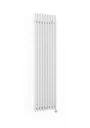 Terma Rolo room Vertical Electric designer Radiator, White (W)480mm (H)1800mm