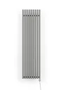 Terma Rolo room Vertical Electric designer Radiator, Salt n pepper (W)480mm (H)1800mm