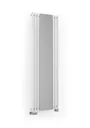 Terma Rolo mirror Vertical Designer Radiator, White (W)590mm (H)1800mm