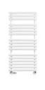 Terma Rolo towel White Towel warmer (H)1085mm (W)520mm