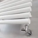 Terma Rolo towel White Towel warmer (H)1360mm (W)520mm
