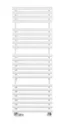 Terma Rolo towel White Towel warmer (H)1360mm (W)520mm
