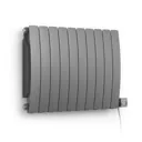 Terma Camber Electric Radiator - Graphite 575 x 800mm with Heating Element