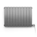 Terma Camber Electric Radiator - Graphite 575 x 800mm with Heating Element