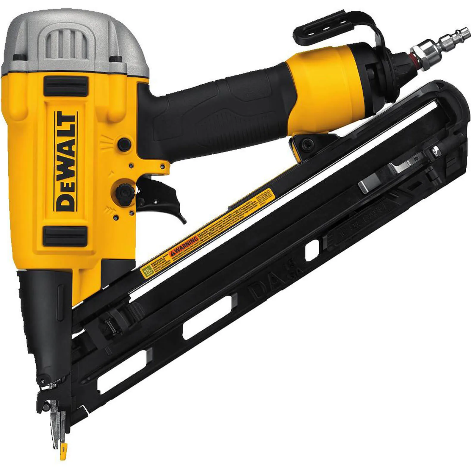 DeWalt DPN1564APP Postive Placement 15 Gauge Angled Finish Air Nail Gun