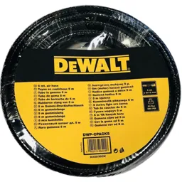 DeWalt DWP-CPACK5 Professional Rubber Air Line Hose - 8mm, 5m
