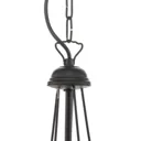 Malbo chandelier, 5-bulb in black