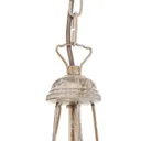 Malbo chandelier, 5-bulb in white