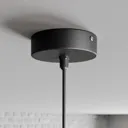 Karo pendant lamp cage lampshade Ø 35 cm black