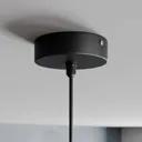Karo pendant lamp cage lampshade Ø 24 cm black