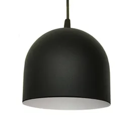 Madison pendant light, one-bulb, black