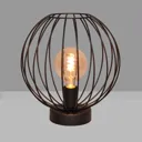 Cumera table lamp, cage lampshade, Ø 30 cm
